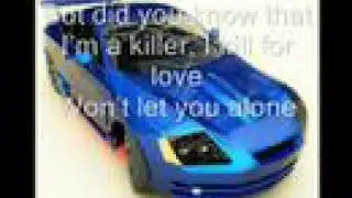 Kyara - Kill For Love (with lyrics & cars)