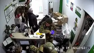 Русские мародеры отправляют домой вещи из Бучи и Ирпеня