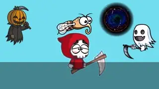 MOSQUITO KILLS GRIM REAPER || SOLO GHOSTLY TO GRIM REAPER || FlyOrDie.io