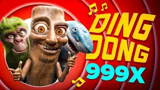 [999X SPEED] The Brainrot Band - Ding Dong (Viral Song) (official song)