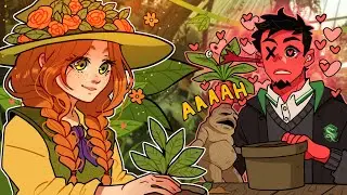 EATON KNASS MEETS PROFESSOR GARLICK! 😍 | Hogwarts Legacy [4]