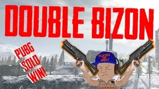 Double Bizon PUBG Solo Win - XBOX SERIES X