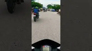 Live Bike Accident 🥺 || Live Accident || Ktm Duke Almost Crash #ktmrc200 #dominar400  #duke390