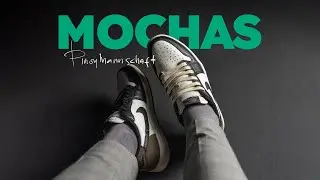 I Love The Jordan 1 Low OG Mocha And Did Tons Of Lace Swap.