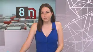 Noticias 14:00 horas. Jueves, 24 de octubre de 2024. La 8 Soria