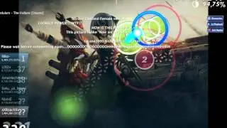 Osu! Pendulum - The Vulture - by xXRoachXx