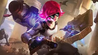 Being cracked with Beatrix!