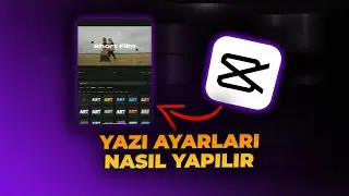 Capcut'ta Yazı Ayarları: Videolarınıza Profesyonel Metinler Ekleyin