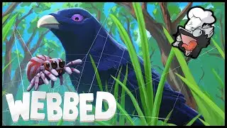Play as a Cute Tiny Little Web Slinging Spider! | Webbed (Demo)