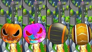 Sky Rolling Ball Escape vs going Balls vs Action Balls vs Rollance