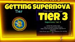 Supernova Tier 3 Explained in Grass Cutting Incremental (Roblox)