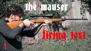 K98 Complete firing test