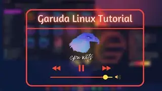 GARUDA LINUX INTRODUCTION.