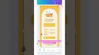 Curso de invitaciones digitales en canva 💖 #candybar #papeleriacreativa #manualidades