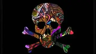 Trippy Skull