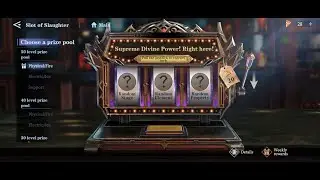 Slot of Slaughter With Legendary Ronin Vergil || DMC: Peak of Combat 2.0 || Closed Beta Test 2