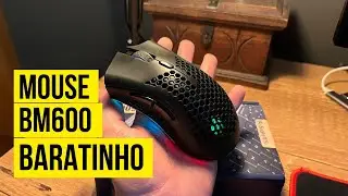 Unboxing e Review Mouse K-Snake BM600