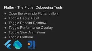 Flutter - The Flutter Debugging Tools