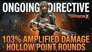 I Cant STOP Using This BUILD In The Division 2... Ongoing Directive Insane DAMAGE Buffs!