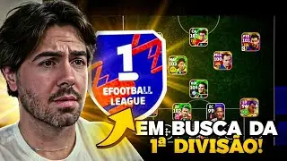EM BUSCA DA PRIMEIRA DIVISAO NO EFOOTBALL 26 MOBILE