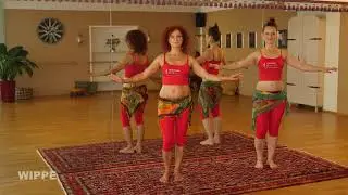 Wahiba Tanz, Wippe - Bauchtanz Grundlagen