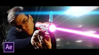 Como Hacer un Efecto de Disparo Laser - Adobe After Effects