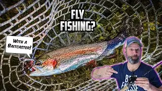 The Yellow Breeches:  What I Learned Fly Fishing with a Baitcaster...