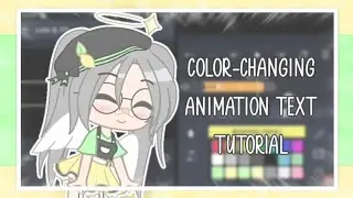 How to make color-changing animation text in Alight Motion! - 🍋🍵