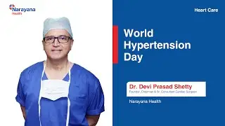 Dr Devi Shetty Shares a Message on World Hypertension Day