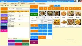Best Restaurant POS Software | Restaurant Billing Software