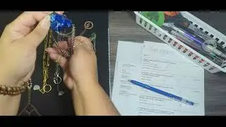 ASMR Packing Jewelry Order, No Whisper | Small Business