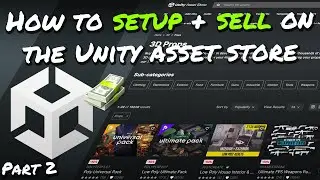How to SETUP & SELL 3D Assets on the Unity Asset Store - Part 2 - URP & HDRP