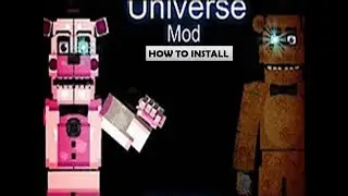 HOW TO INSTALL FNAF UNIVERSE MOD IN PC (WITH LINK)-(AND OTHER MODS)