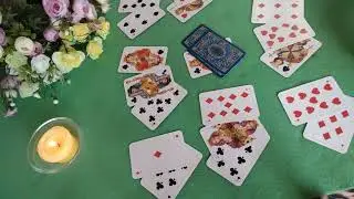 Что было? Что есть? Что будет? Расклад на игральных картах