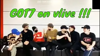 GOT7 on vlive 2020 !!!