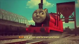 1 HOUR Thomas & Friends T&F ENGINE ROLLCALL 1.75x speed (pitch up)