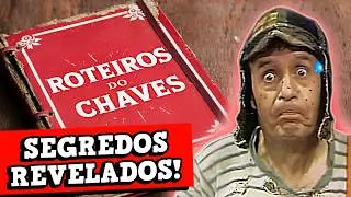 Chaves teve VÁRIOS roteiristas SECRETOS e você foi ENGANADO! 😵