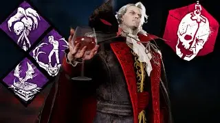 DRACULA IS HERE!! (Dead By Daylight)