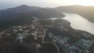 Обзор видового участка в Абрау-Дюрсо