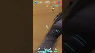 Most chaotic 1v5 in Valorant