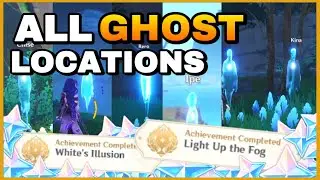 All Ghost Locations on Tsurumi Island | Genshin Impact