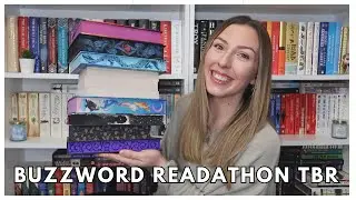 12 PRIORITY BOOKS // Buzzwordathon TBR 2024