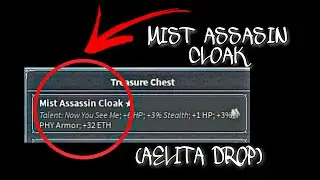 Mist Assassin Cloak Drop | Deepwoken