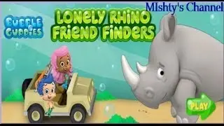 Bubble Guppies July 8 Game 'Lonely Rhino Friend Finders'