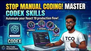 Automate Your React Workflow Using Codex Skills Settings For Free