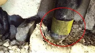 How to Mark a Pipe to Cut it Straight with a Piece of Material You Won't Expect!  (Life Hacking Tip)
