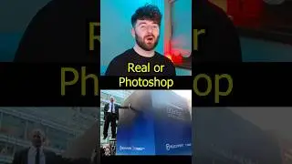 Real or Photoshop - part 13 #photoshop #irish #shorts #youtubeshorts #irishyoutuber