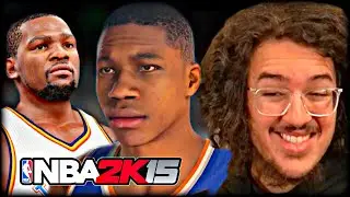 I Did A NBA 2K15 Fantasy Rebuild In 2022