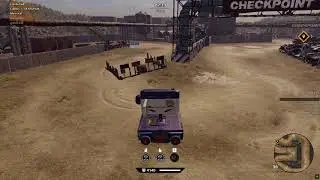 Crossout Гонка Mevshal 7.4