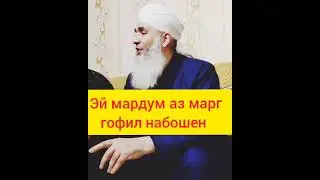 Эй мардум, мурдана аз ёдтон наброрен. Мавлави бохтари 2021